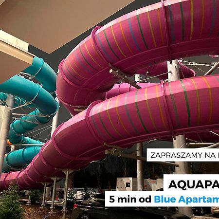 Blue Apartment Kielce Kültér fotó