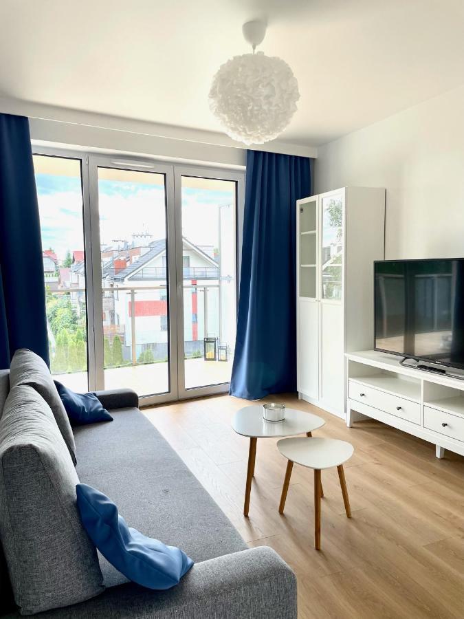 Blue Apartment Kielce Kültér fotó